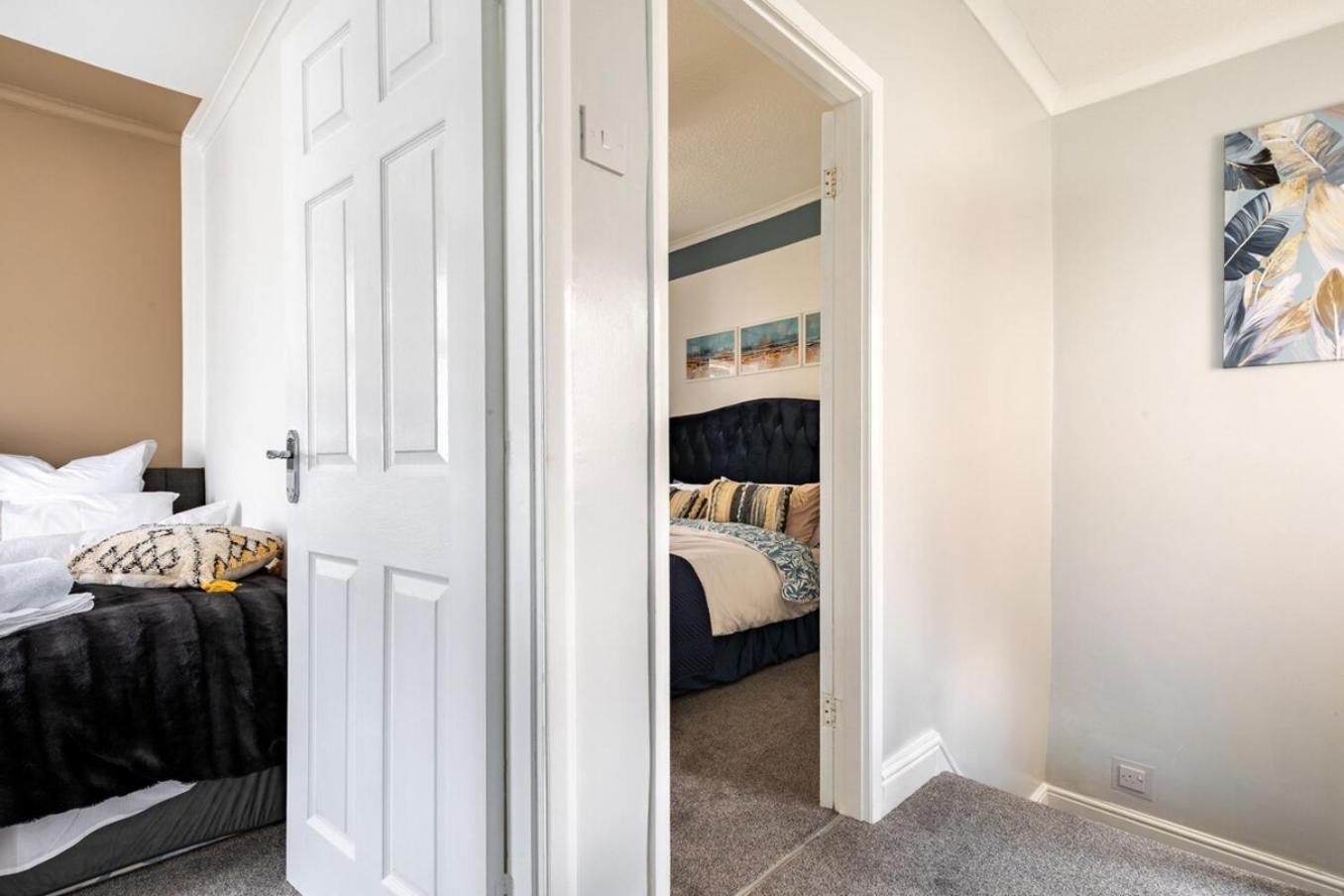 Coastal Family Stay 3-Bed Parking Wi-Fi Bridgend  Exterior foto