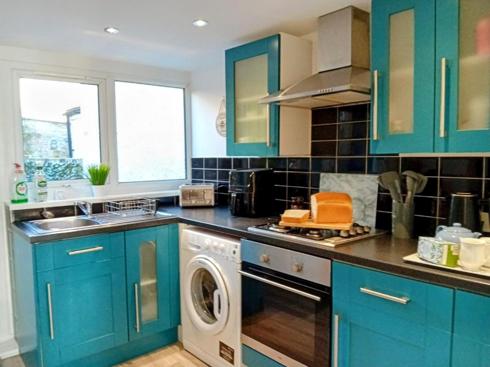 Coastal Family Stay 3-Bed Parking Wi-Fi Bridgend  Exterior foto